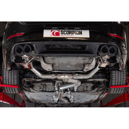 Scorpion Exhausts - GPF Back Exhaust (Multiple Options) - Cupra Leon ST VZ 4Drive