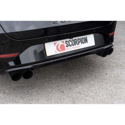 Scorpion Exhausts - GPF Back Exhaust (Multiple Options) - Cupra Leon ST VZ 4Drive