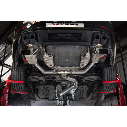 Scorpion Exhausts - GPF Back Exhaust (Multiple Options) - Cupra Leon ST VZ 4Drive