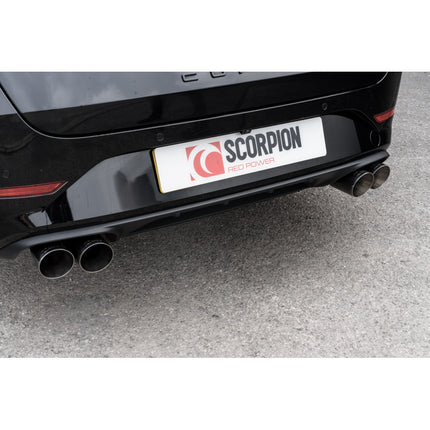 Scorpion Exhausts - GPF Back Exhaust (Multiple Options) - Cupra Leon ST VZ 4Drive