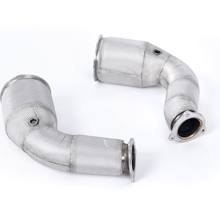 Milltek Sport - Cat Replacement Pipe (Decat) - Audi RS4 & RS5 B9 - Car Enhancements UK