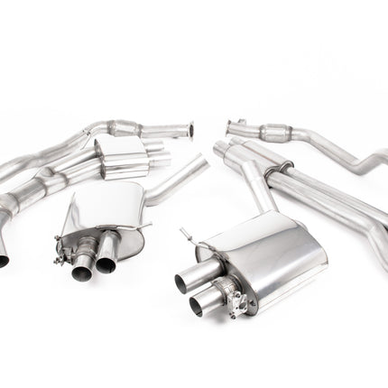 Milltek Sport - GPF/OPF Back Exhaust (Multiple Options) Audi RS5 B9 (GPF/OPF Model) | Car Enhancements UK
