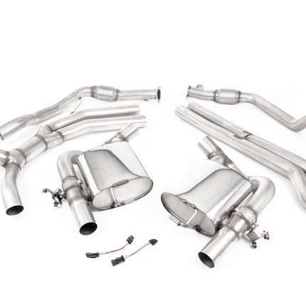 Milltek Sport - GPF/OPF Back Exhaust (Multiple Options) Audi RS5 B9 (GPF/OPF Model) | Car Enhancements UK