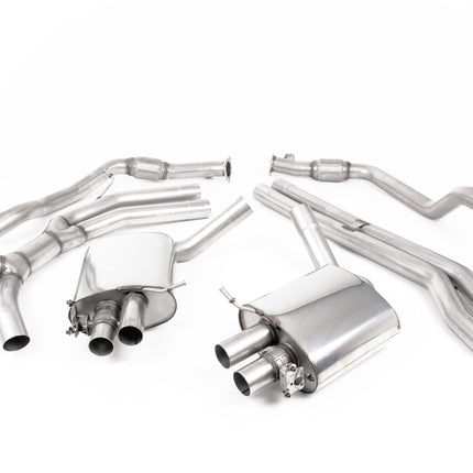 Milltek Sport - Cat Back Exhaust (Multiple Options) Audi RS5 B9 (None GPF Models) | Car Enhancements UK