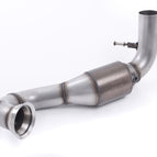 Large Bore Downpipe and Hi-Flow Sports Cat