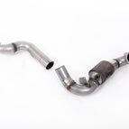 Large Bore Downpipe and Hi-Flow Sports Cat