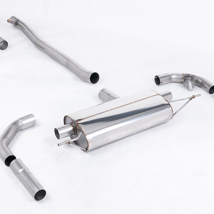 Milltek Sport - Mercedes A Class A35 & CLA-Class CLA35 AMG 2.0 Turbo (WITH GPF MODEL ) Exhaust System - Multiple Options | Car Enhancements UK