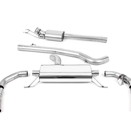 Milltek Sport - Mercedes CLA-Class CLA45 & 45S AMG 118 (OPF/GPF Models) Exhaust System ( - Car Enhancements UK