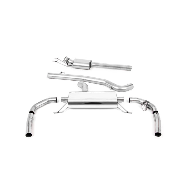 Milltek Sport - Mercedes CLA-Class CLA45 & 45S AMG 118 (OPF/GPF Models) Exhaust System ( - Car Enhancements UK