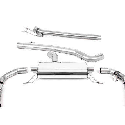 Milltek Sport - Mercedes CLA-Class CLA45 & 45S AMG 118 (OPF/GPF Models) Exhaust System ( - Car Enhancements UK