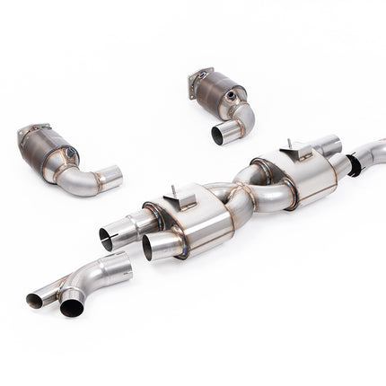 Milltek Sport - Porsche 911 991.2 Turbo S - Turbo Back Exhaust (Multiple Options)