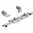 Race X Pipe Full System with HJS High Flow Sports Cats