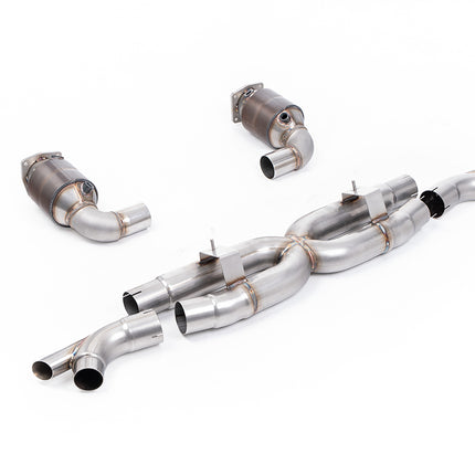 Milltek Sport - Porsche 911 991.2 Turbo S - Turbo Back Exhaust (Multiple Options)