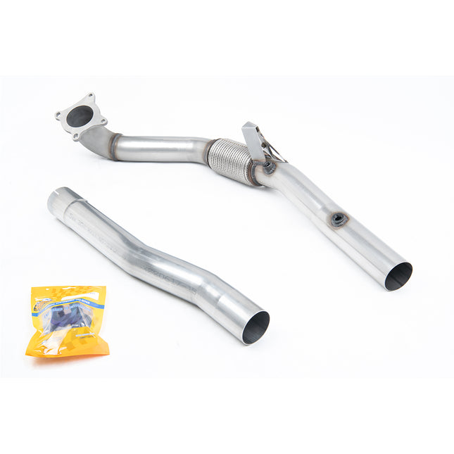 Milltek Sport - Downpipe with Decat or Sports Cat - Seat Leon MK2 Cupra R | Car Enhancements UK