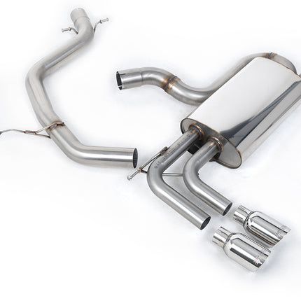 Milltek Sport - Cat Back Exhaust (Multiple Options) Golf MK5 GTi Edition 30 | Car Enhancements UK