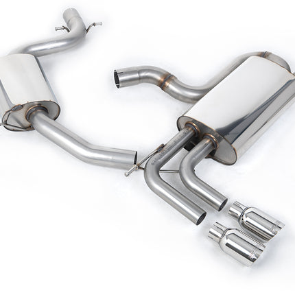 Milltek Sport - Cat Back Exhaust (Multiple Options) Golf MK5 GTi Edition 30 | Car Enhancements UK