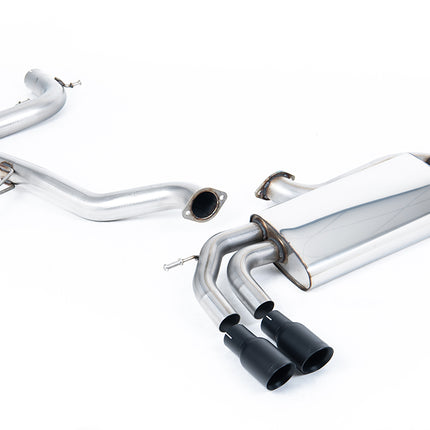 Milltek Sport - Cat Back Exhaust (Multiple Options) Golf MK5 GTi Edition 30 | Car Enhancements UK