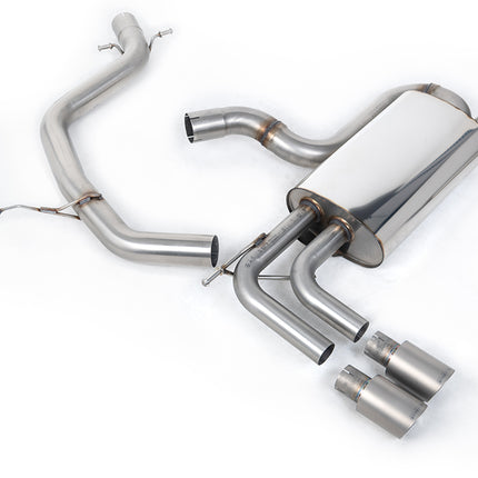 Milltek Sport - Cat Back Exhaust (Multiple Options) Golf MK5 GTi Edition 30 | Car Enhancements UK