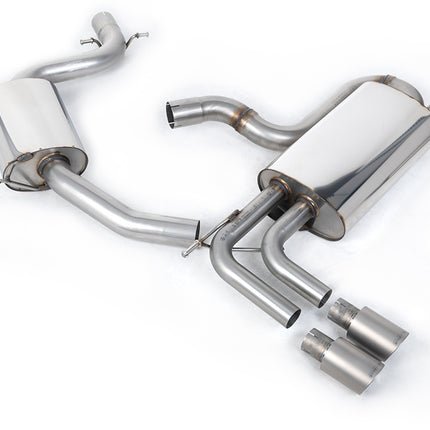 Milltek Sport - Cat Back Exhaust (Multiple Options) Golf MK5 GTi Edition 30 | Car Enhancements UK