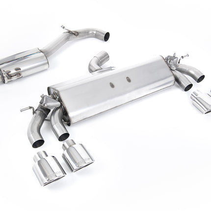 Milltek Sport - Volkswagen Golf Mk7.5 R (NONE GPF/OPF) - Exhaust System - Multiple Options | Car Enhancements UK