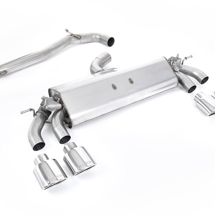 Milltek Sport - Volkswagen Golf Mk7.5 R (With GPF/OPF) - Exhaust System - Multiple Options - Car Enhancements UK