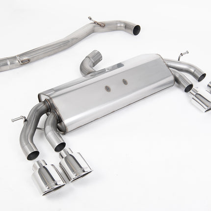 Milltek Sport - Volkswagen Golf Mk7.5 R (NONE GPF/OPF) - Exhaust System - Multiple Options | Car Enhancements UK