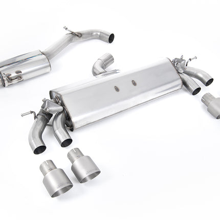 Milltek Sport - Volkswagen Golf Mk7.5 R (NONE GPF/OPF) - Exhaust System - Multiple Options | Car Enhancements UK