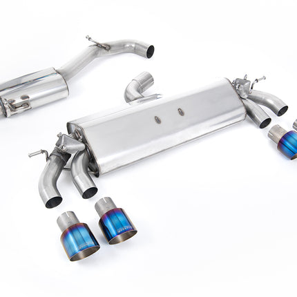 Milltek Sport - Volkswagen Golf Mk7.5 R (NONE GPF/OPF) - Exhaust System - Multiple Options | Car Enhancements UK
