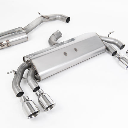 Milltek Sport - Volkswagen Golf Mk7.5 R (NONE GPF/OPF) - Exhaust System - Multiple Options | Car Enhancements UK
