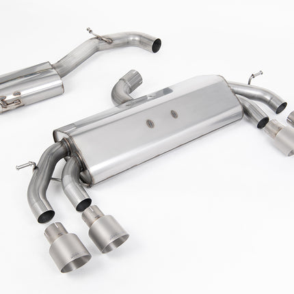 Milltek Sport - Volkswagen Golf Mk7.5 R (NONE GPF/OPF) - Exhaust System - Multiple Options | Car Enhancements UK