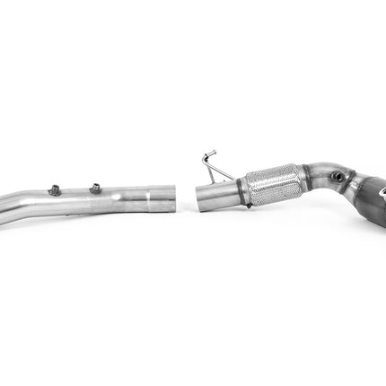 Milltek Sport - Seat Cupra Formentor 2.0TSI 245ps MQB Evo (OPF/GPF Models) Downpipe with Sports Cat or Decat (& GPF Bypass) | Car Enhancements UK