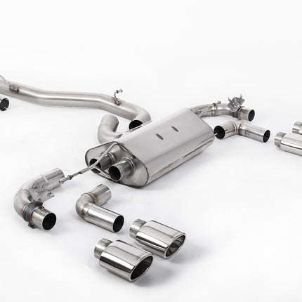 Milltek Sport - Volkswagen Golf Mk7.5 R (With GPF/OPF) - Exhaust System - Multiple Options - Car Enhancements UK