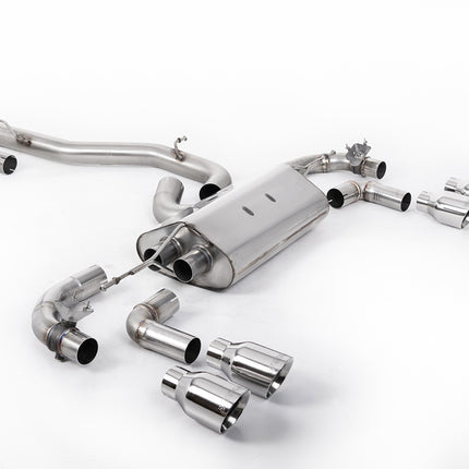 Milltek Sport - Volkswagen Golf Mk7.5 R (With GPF/OPF) - Exhaust System - Multiple Options - Car Enhancements UK