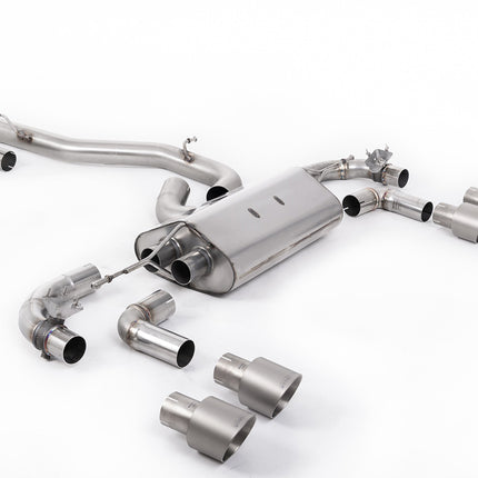 Milltek Sport - Volkswagen Golf Mk7.5 R (NONE GPF/OPF) - Exhaust System - Multiple Options | Car Enhancements UK