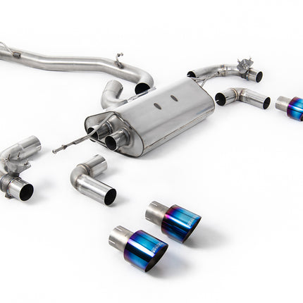 Milltek Sport - Volkswagen Golf Mk7.5 R (With GPF/OPF) - Exhaust System - Multiple Options - Car Enhancements UK