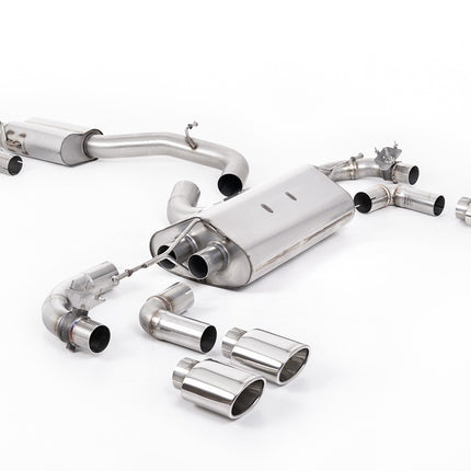 Milltek Sport - Volkswagen Golf Mk7.5 R (NONE GPF/OPF) - Exhaust System - Multiple Options | Car Enhancements UK