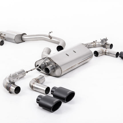 Milltek Sport - Volkswagen Golf Mk7.5 R (With GPF/OPF) - Exhaust System - Multiple Options - Car Enhancements UK