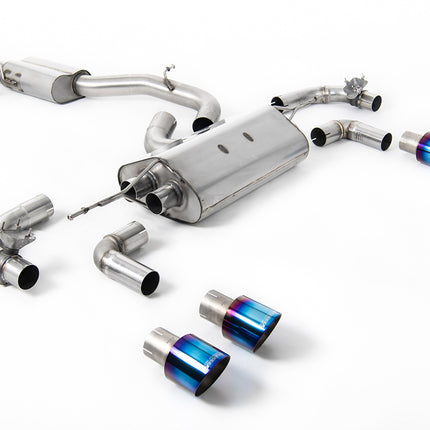 Milltek Sport - Volkswagen Golf Mk7.5 R (With GPF/OPF) - Exhaust System - Multiple Options - Car Enhancements UK