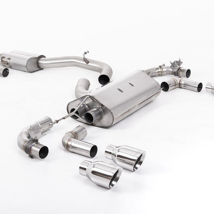 Milltek Sport - Volkswagen Golf Mk7.5 R (With GPF/OPF) - Exhaust System - Multiple Options - Car Enhancements UK