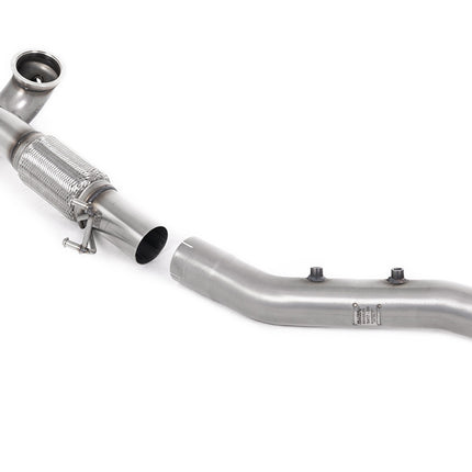 Milltek Sport - Seat Cupra Formentor 2.0TSI 245ps MQB Evo (OPF/GPF Models) Downpipe with Sports Cat or Decat (& GPF Bypass) | Car Enhancements UK