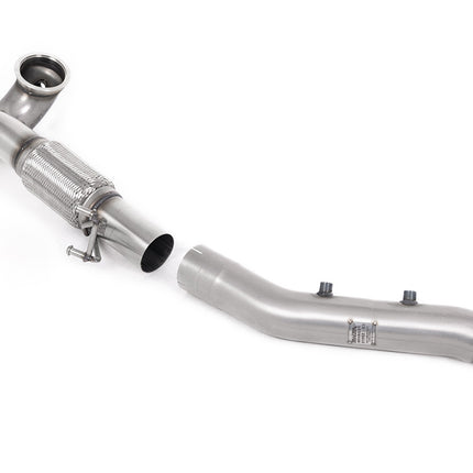 Milltek Sport - Seat Cupra Formentor 2.0TSI 245ps MQB Evo (OPF/GPF Models) Downpipe with Sports Cat or Decat (& GPF Bypass) | Car Enhancements UK