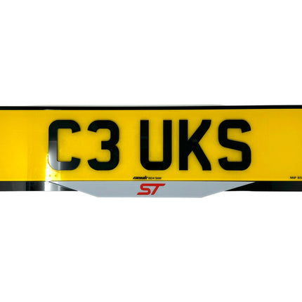 Number Plate Frame - Ford Variants (Multiple Logo's) | Car Enhancements UK