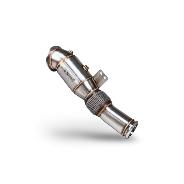 Scorpion Exhausts - Downpipe With Sports Cat or Decat - Toyota Supra A90 3.0T