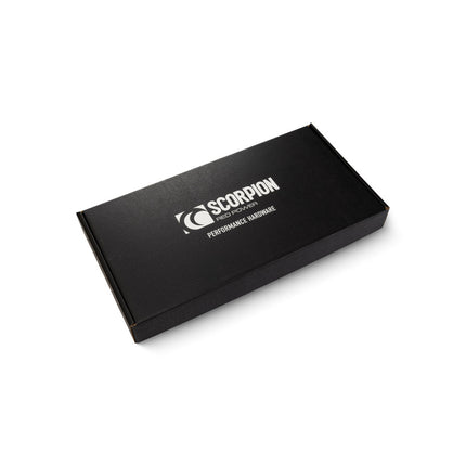 Scorpion Exhausts - Exhaust Tunnel Brace - VW Golf MK5/6 | Scirocco R | Leon Cupra R MK2 | Car Enhancements UK