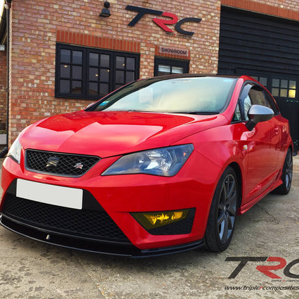 Triple R Composites - Seat Ibiza MK5 FR Facelift 6J - Front Splitter