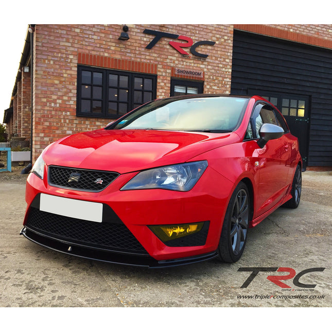 Triple R Composites - Seat Ibiza MK5 FR Facelift 6J - Front Splitter