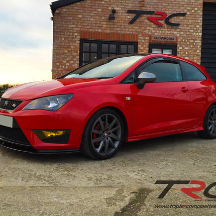 Triple R Composites - Seat Ibiza MK5 Cupra Facelift 6J - Front Splitter