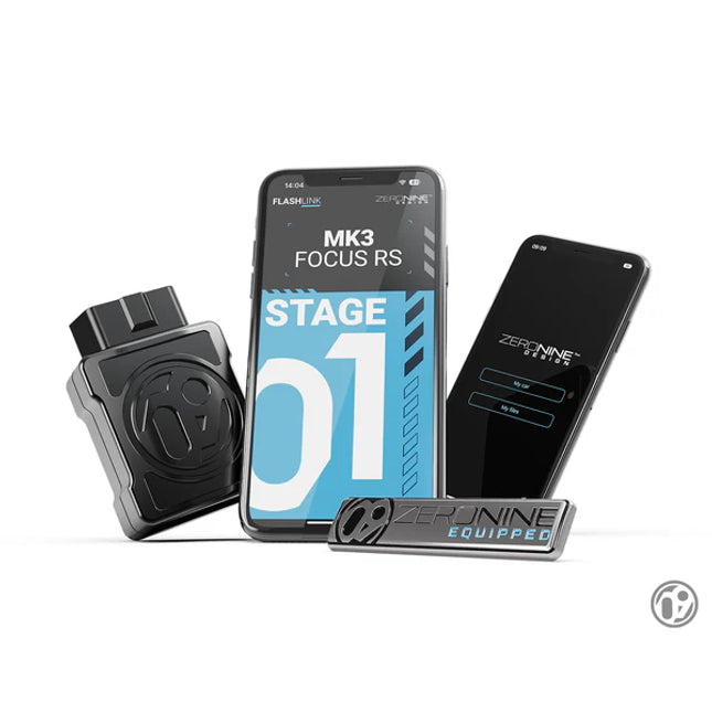 09 Design - 09D FLASHlink Stage 01 [Focus RS Mk3]