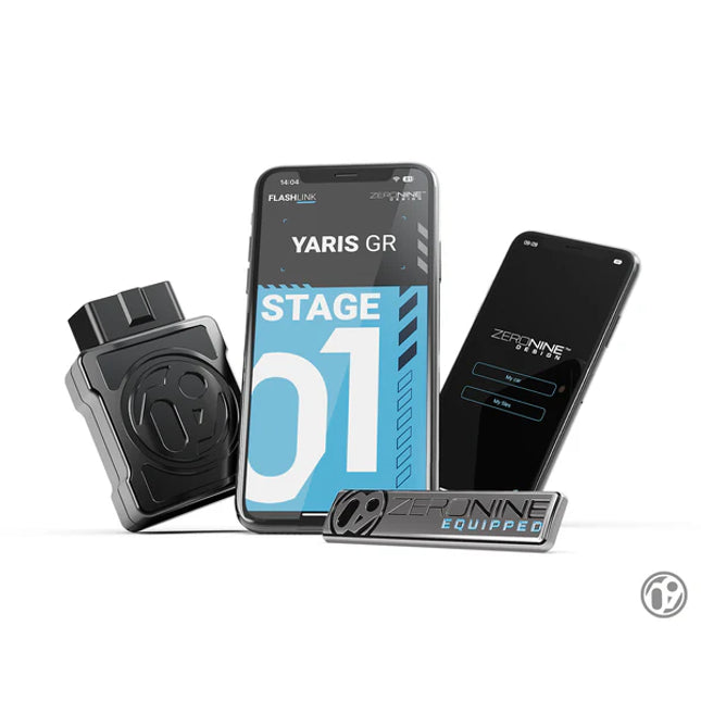 09 Design - 09D FLASHlink Stage 01 [Yaris GR XP210 20/25MY]