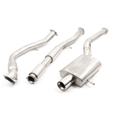 Cobra Exhausts - Subaru Impreza Turbo (93-00) 3" Track Turbo Back Performance Exhaust | Car Enhancements UK
